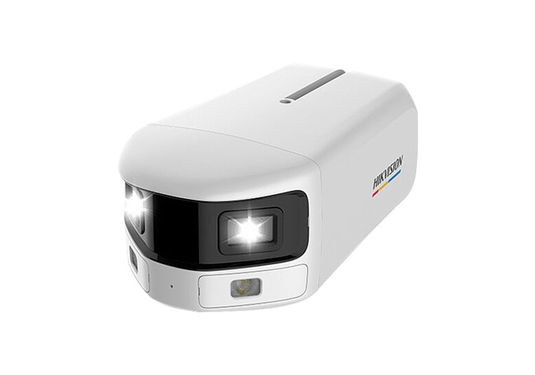 Hikvision?？低旸S-2CD3T47FDWDAP2-L(4mm) 廣角臻全彩雙攝400萬筒型網(wǎng)絡(luò)攝像機