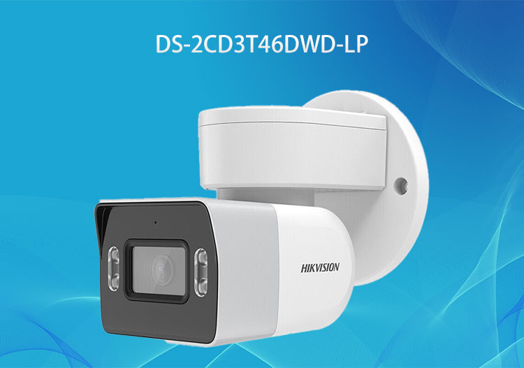 ?？低?00萬(wàn)全彩雙光攝像機(jī)DS-2CD3T46DWD-LP筒型網(wǎng)絡(luò)監(jiān)控?cái)z像機(jī)
