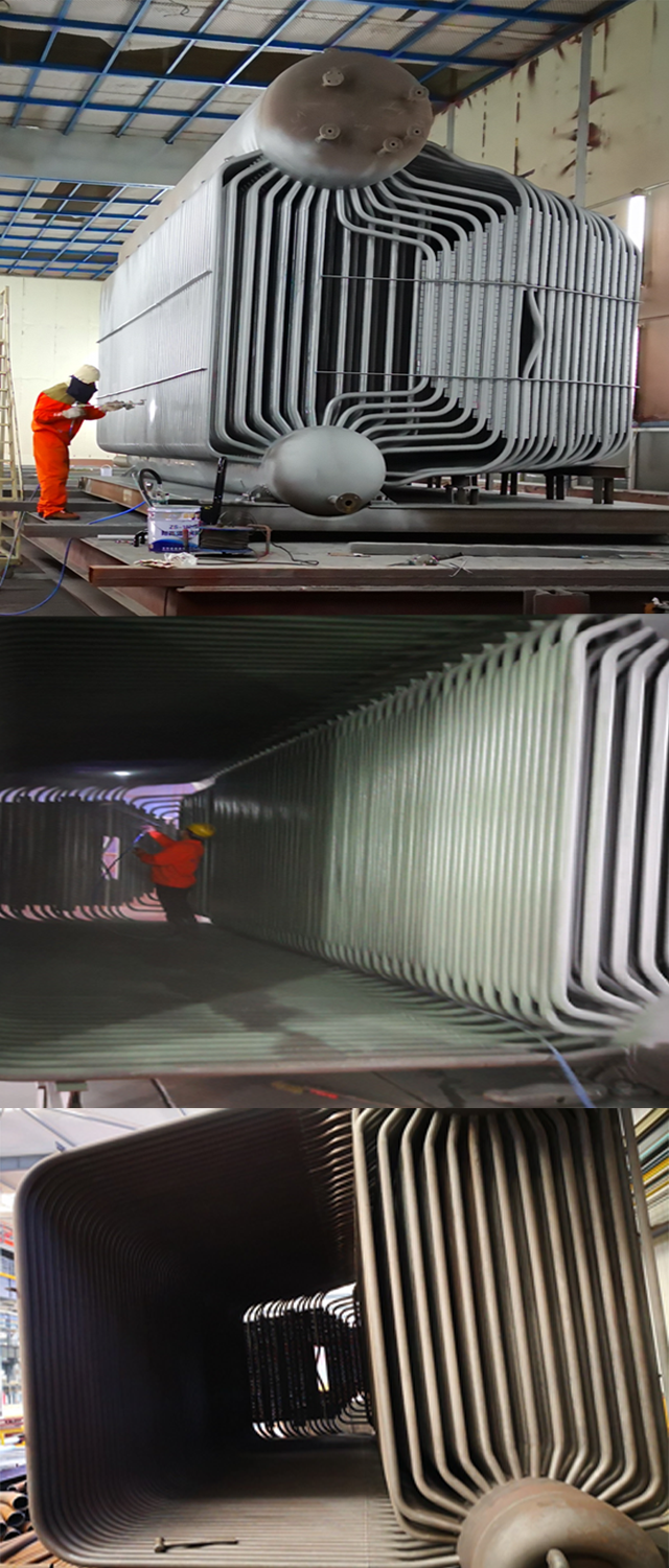 工業(yè)水管鍋爐水冷壁施工案例