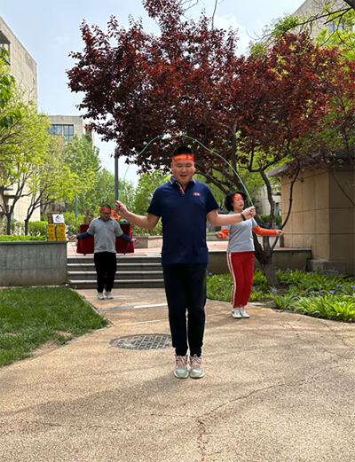 趣味運(yùn)動(dòng)會(huì)跳繩比賽